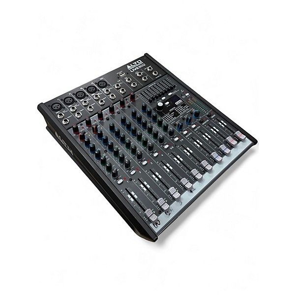 Used Alto LIVE 802 Unpowered Mixer