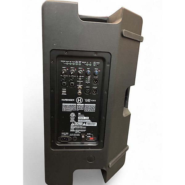 Used Harbinger vari v3415 Powered Speaker