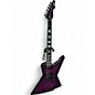 Used Schecter Guitar Research diamond series e1 frs purple burst Solid Body Electric Guitar thumbnail