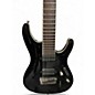 Used Ibanez SIR27FD Iron Label 7 String black Solid Body Electric Guitar