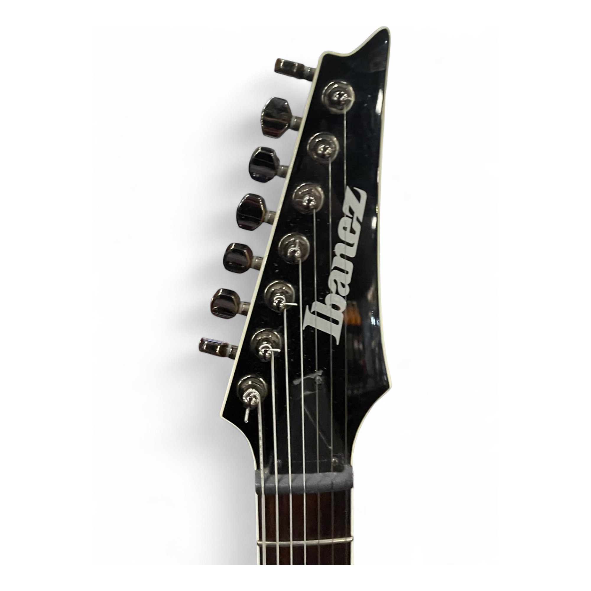 Ibanez SIR27FD ブラック 7弦ギター Ibanez Iron Label SIR27FD Series 7-String Electric Guitar with
