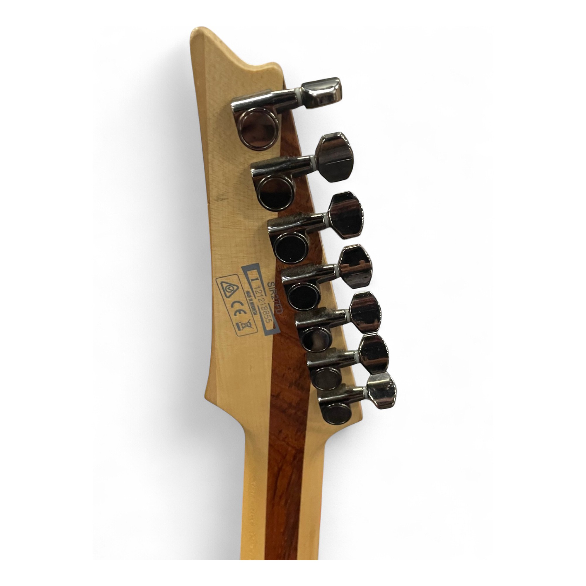 Ibanez SIR27FD ブラック 7弦ギター Ibanez Iron Label SIR27FD Series 7-String Electric Guitar with