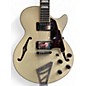 Used D'Angelico Premier Series DC Alpine White Hollow Body Electric Guitar