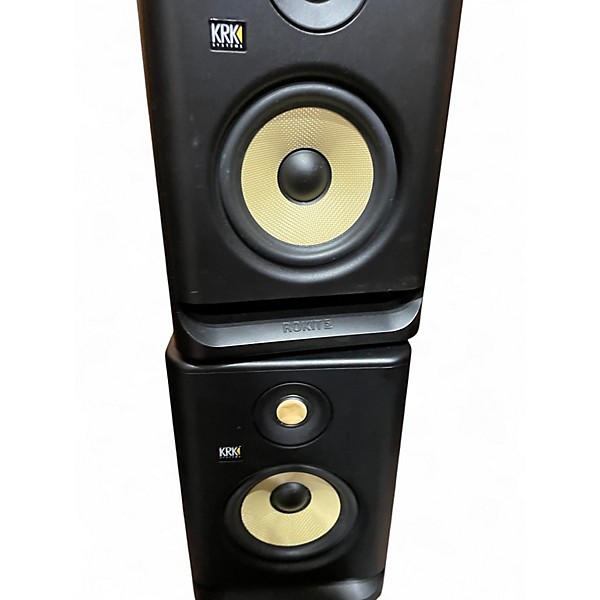 Used KRK RP5 ROKIT G4 Pair Powered Monitor