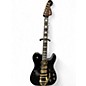 Used Fender Parallel Universe Volume II Troublemaker Black Solid Body Electric Guitar thumbnail