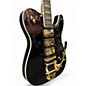 Used Fender Parallel Universe Volume II Troublemaker Black Solid Body Electric Guitar