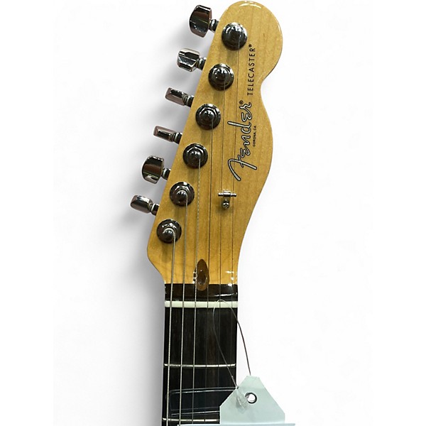 Used Fender American Professional Telecaster Deluxe Shawbucker Silverburst Solid Body Electric Guitar