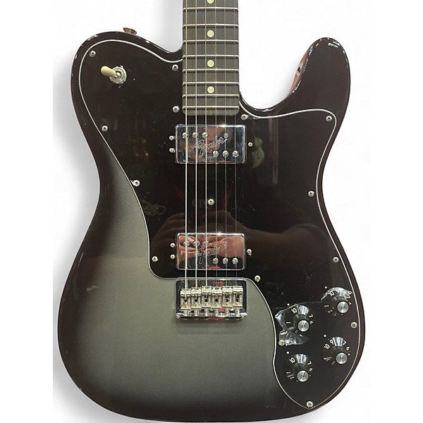 Used Fender American Professional Telecaster Deluxe Shawbucker Silverburst Solid Body Electric Guitar