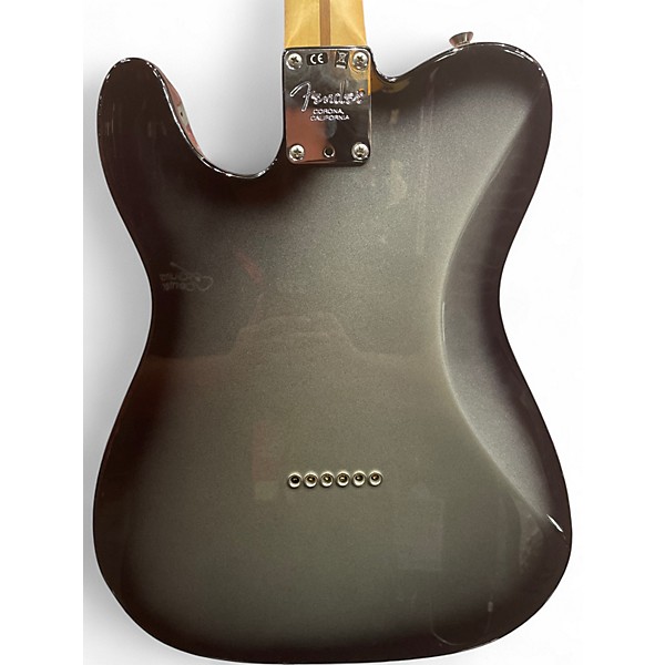 Used Fender American Professional Telecaster Deluxe Shawbucker Silverburst Solid Body Electric Guitar