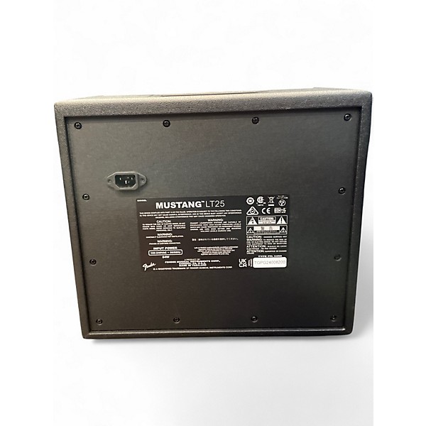 Used Fender Mustang LT25 25W 1x8 Guitar Combo Amp