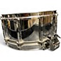 Used Pearl 6.5X14 Free Floating Snare STEEL Drum