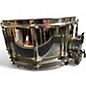 Used Pearl 6.5X14 Free Floating Snare STEEL Drum