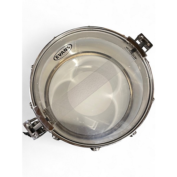 Used Pearl 6.5X14 Free Floating Snare STEEL Drum