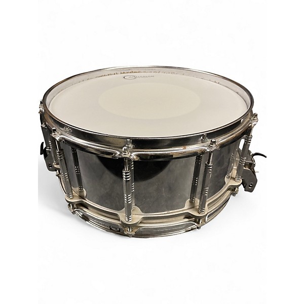 Used Pearl 6.5X14 Free Floating Snare STEEL Drum