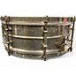 Vintage 1930s Ludwig 5.5X14 PIONEER NICKEL OVER BRASS Drum