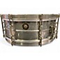 Vintage 1930s Ludwig 5.5X14 PIONEER NICKEL OVER BRASS Drum