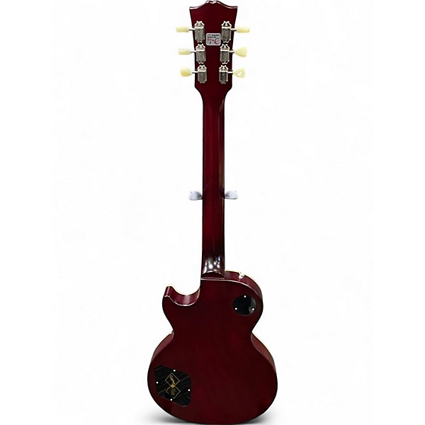 Used Epiphone Inspired by Gibson 1959 Les Paul Custom Iced Tea Solid Body Electric Guitar