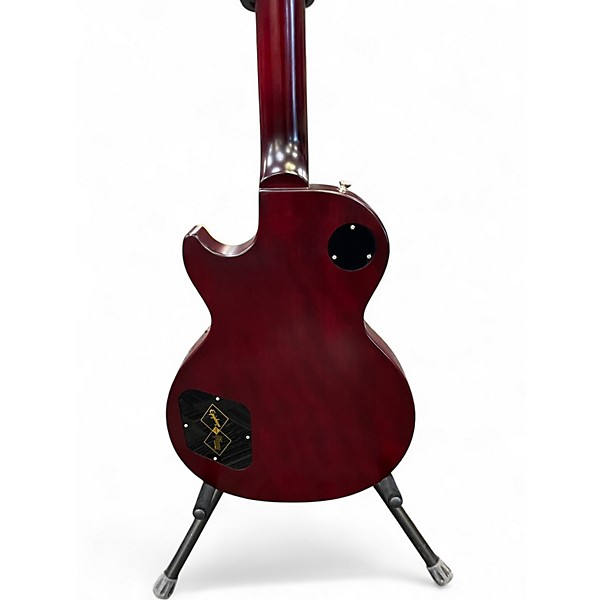Used Epiphone Inspired by Gibson 1959 Les Paul Custom Iced Tea Solid Body Electric Guitar