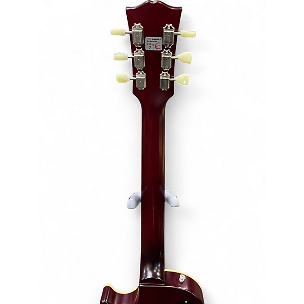 Used Epiphone Inspired by Gibson 1959 Les Paul Custom Iced Tea Solid Body Electric Guitar