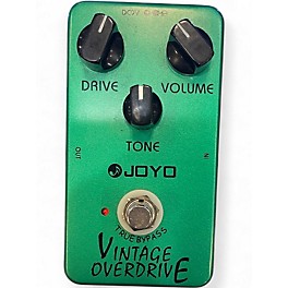 Used Joyo Vintage Overdrive Effect Pedal
