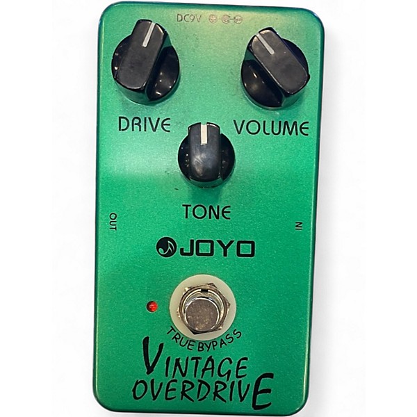 Used Joyo Vintage Overdrive Effect Pedal