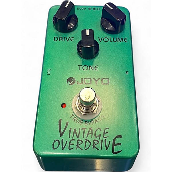 Used Joyo Vintage Overdrive Effect Pedal