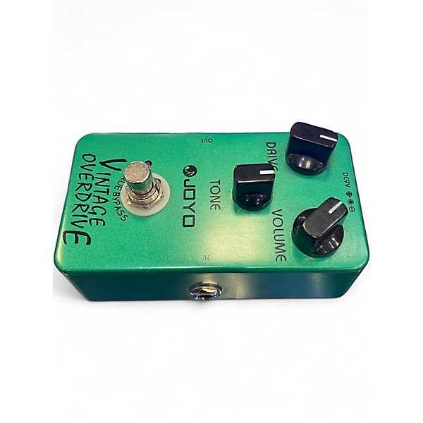 Used Joyo Vintage Overdrive Effect Pedal