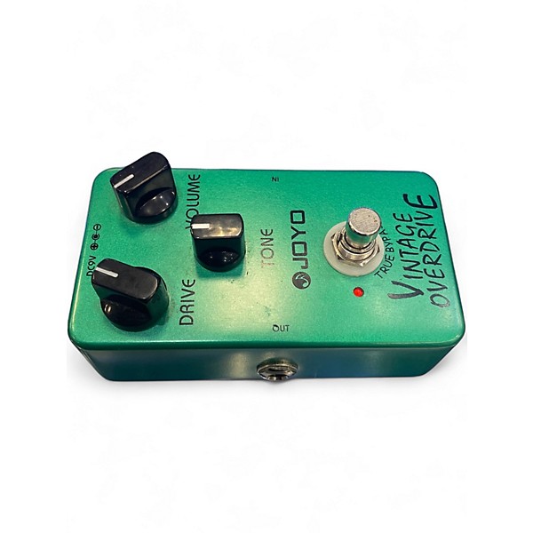 Used Joyo Vintage Overdrive Effect Pedal