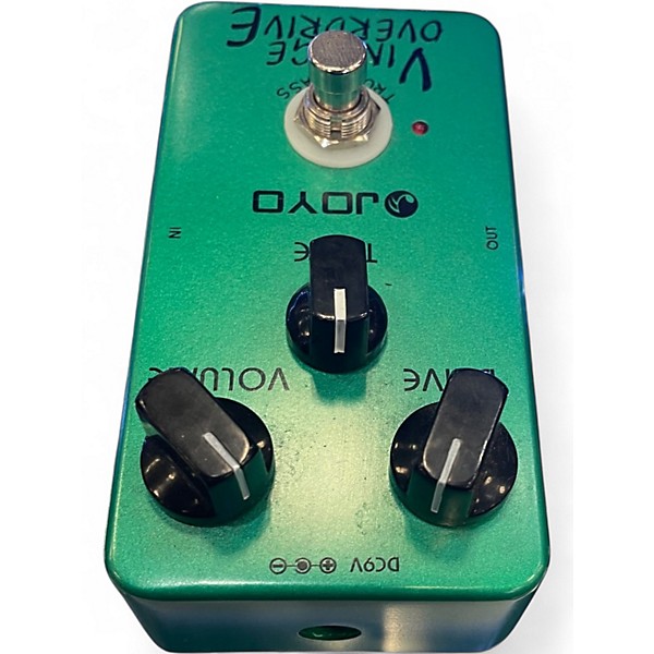Used Joyo Vintage Overdrive Effect Pedal