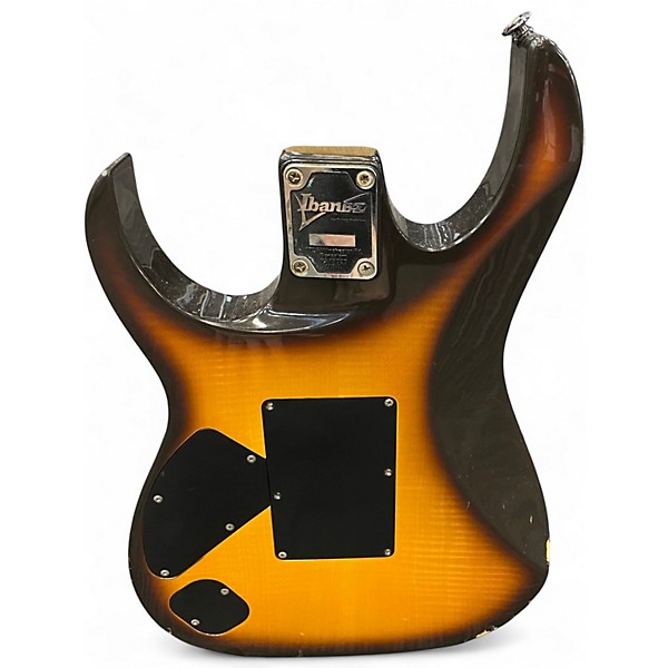 Used Ibanez RG470FM 2 Tone Sunburst Solid Body Electric Guitar