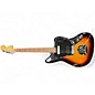 Used Fender Blacktop Jaguar 2 Color Sunburst Solid Body Electric Guitar thumbnail