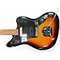 Used Fender Blacktop Jaguar 2 Color Sunburst Solid Body Electric Guitar