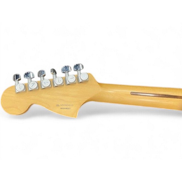 Used Fender Blacktop Jaguar 2 Color Sunburst Solid Body Electric Guitar