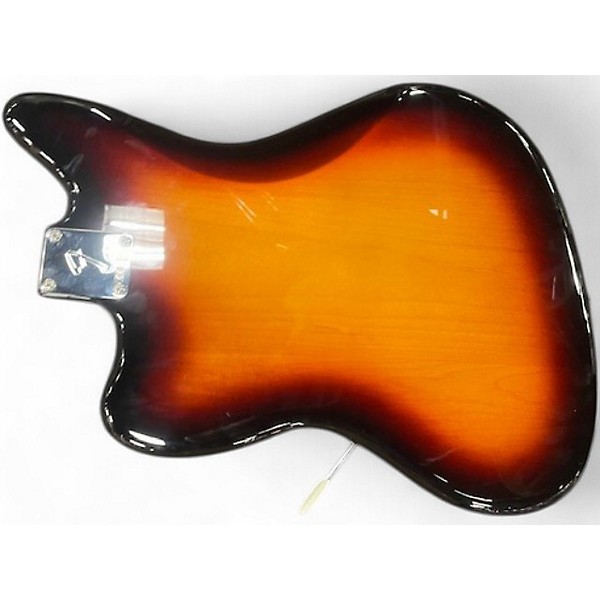 Used Fender Blacktop Jaguar 2 Color Sunburst Solid Body Electric Guitar