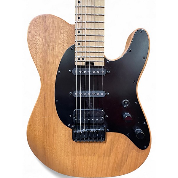 Used Charvel PM SD2-7 2H HT Okoume Natural Solid Body Electric Guitar