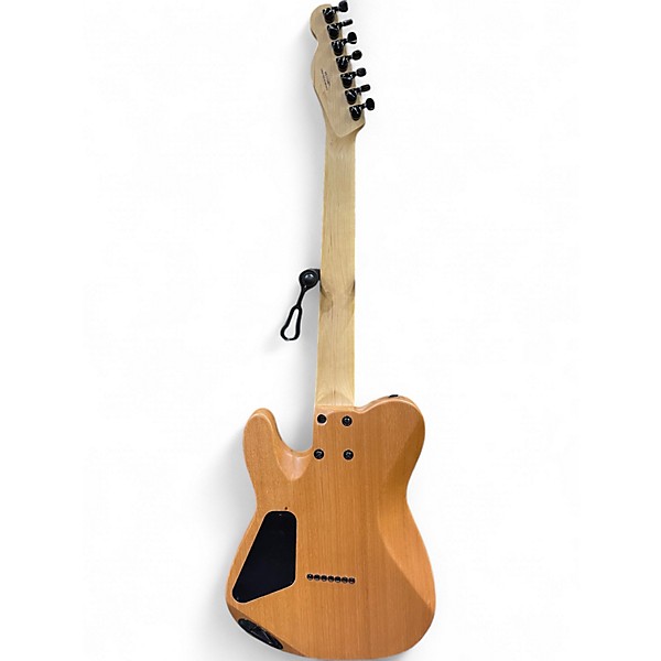 Used Charvel PM SD2-7 2H HT Okoume Natural Solid Body Electric Guitar