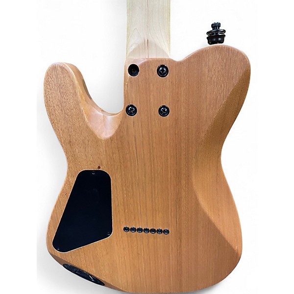 Used Charvel PM SD2-7 2H HT Okoume Natural Solid Body Electric Guitar