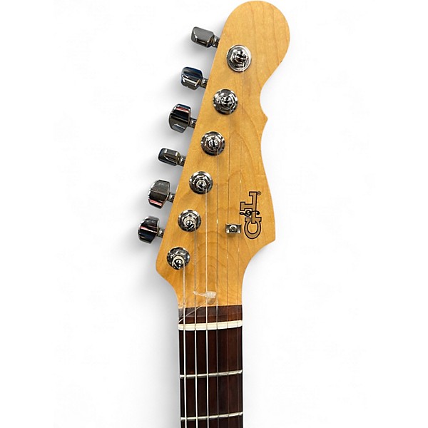 Used G&L USA LEGACY HSS Vintage White Solid Body Electric Guitar