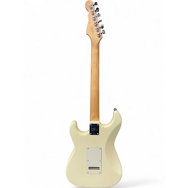 Used G&L USA LEGACY HSS Vintage White Solid Body Electric Guitar