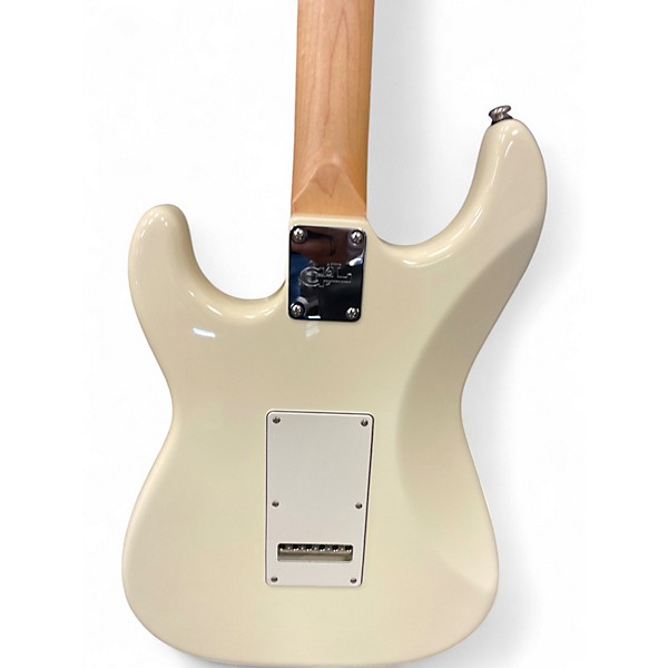 Used G&L USA LEGACY HSS Vintage White Solid Body Electric Guitar