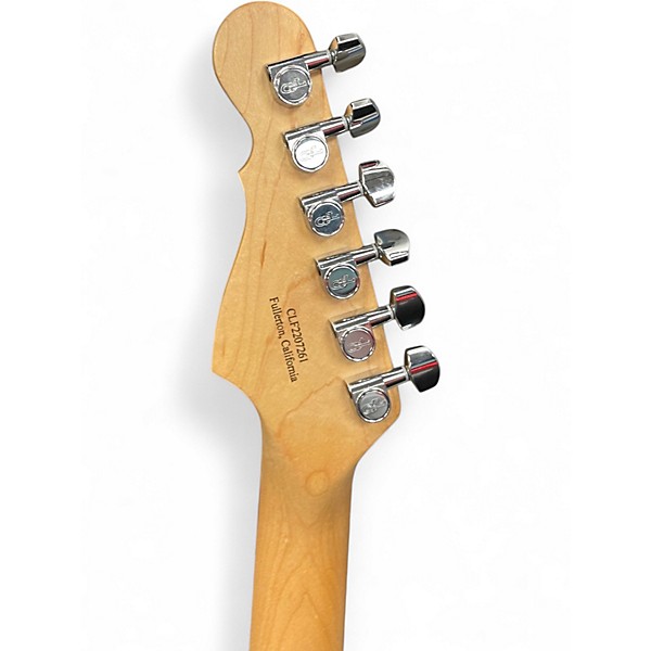 Used G&L USA LEGACY HSS Vintage White Solid Body Electric Guitar