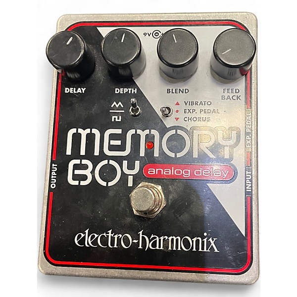 Used Electro-Harmonix Memory Boy Analog Delay Effect Pedal