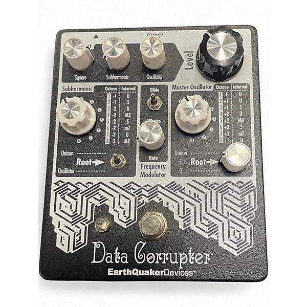 Used EarthQuaker Devices Data Corrupter Effect Pedal