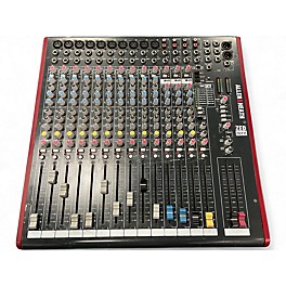 Used Allen & Heath ZED16FX Unpowered Mixer