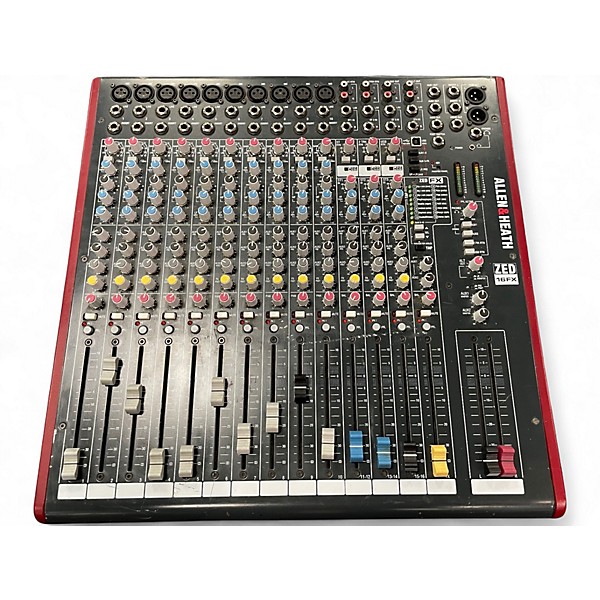 Used Allen & Heath ZED16FX Unpowered Mixer