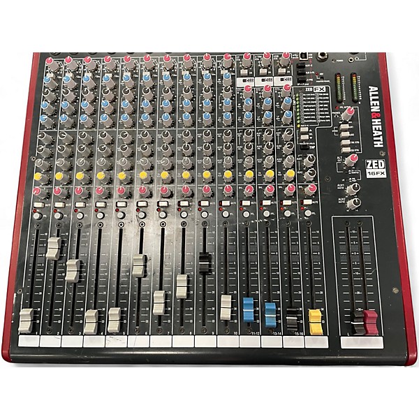Used Allen & Heath ZED16FX Unpowered Mixer