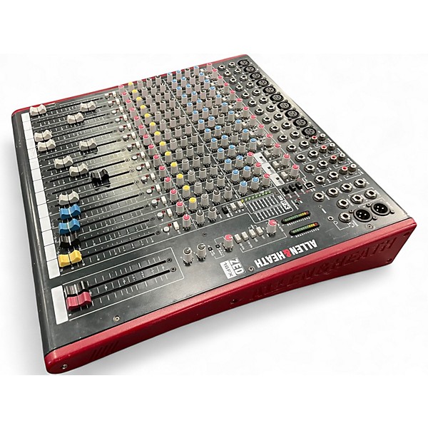 Used Allen & Heath ZED16FX Unpowered Mixer