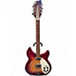 Vintage 1992 Rickenbacker 330/12 Fireglo Hollow Body Electric Guitar thumbnail