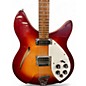 Vintage 1992 Rickenbacker 330/12 Fireglo Hollow Body Electric Guitar