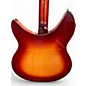 Vintage 1992 Rickenbacker 330/12 Fireglo Hollow Body Electric Guitar